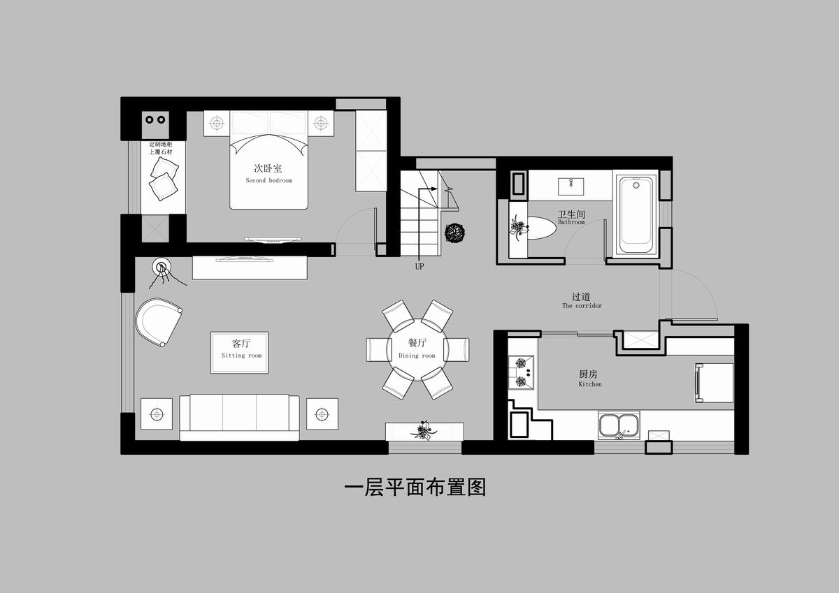 戶型平面設(shè)計(jì)圖