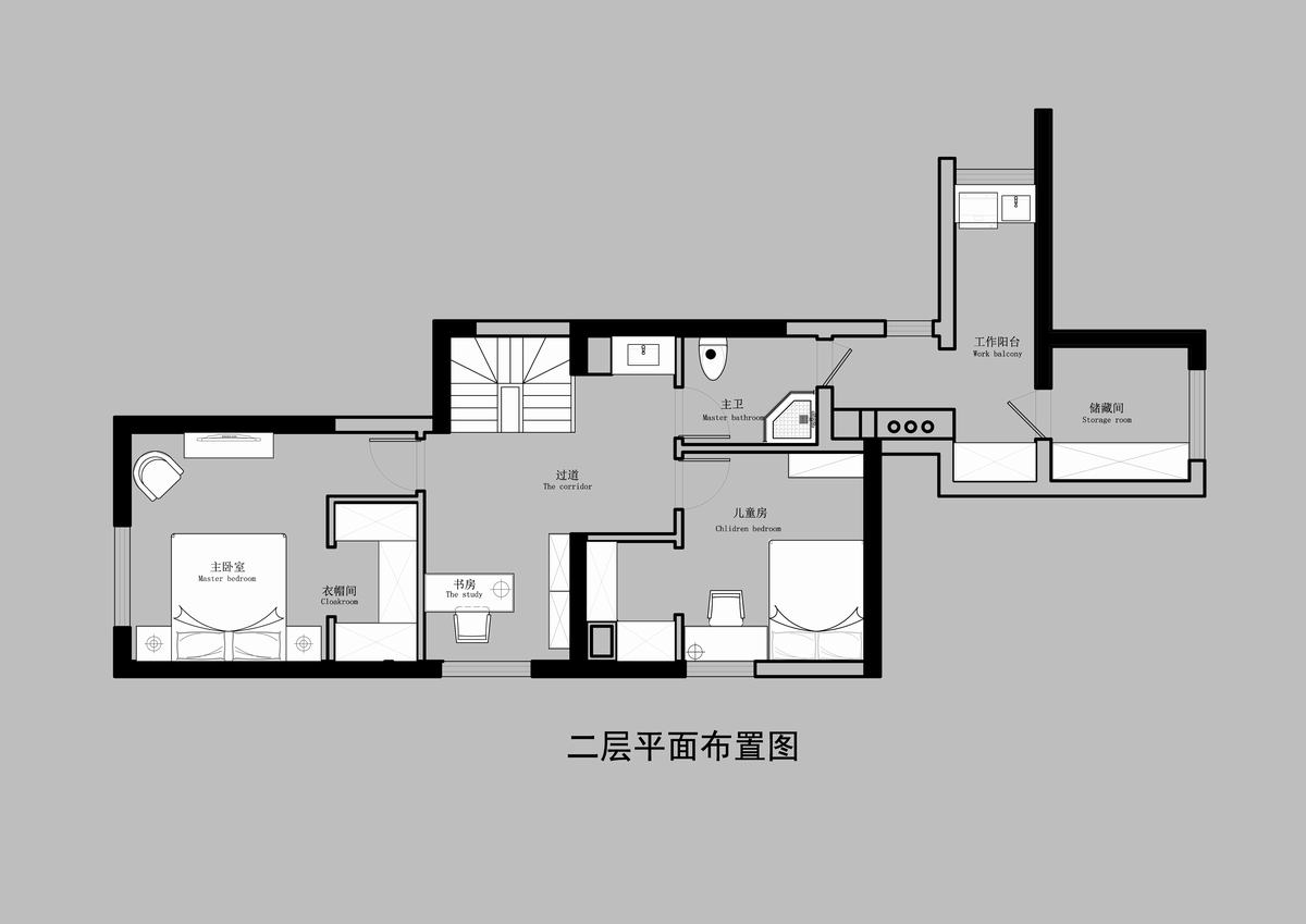 戶型平面設(shè)計(jì)圖